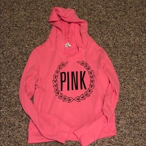 Pink sweatshirt